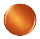 Color dot of shade Bring the Heat, a red-orange metallic.